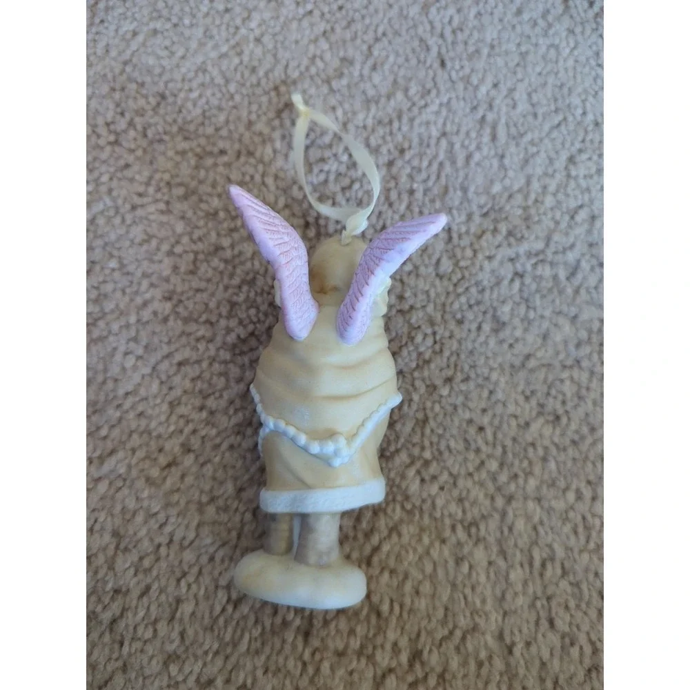 HALLMARK Keepsake Ornament 1997‎ Angel Friend Porcelain Orig Box